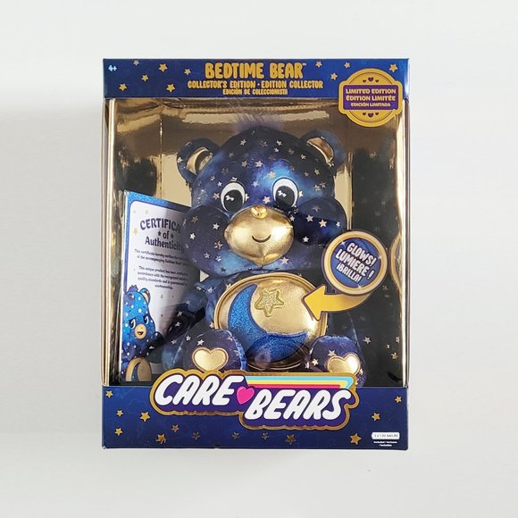 Care Bear Bedtime Bear Royal Gold Collectors Limited Edition 2023 - BNIB - Picture 1 of 8